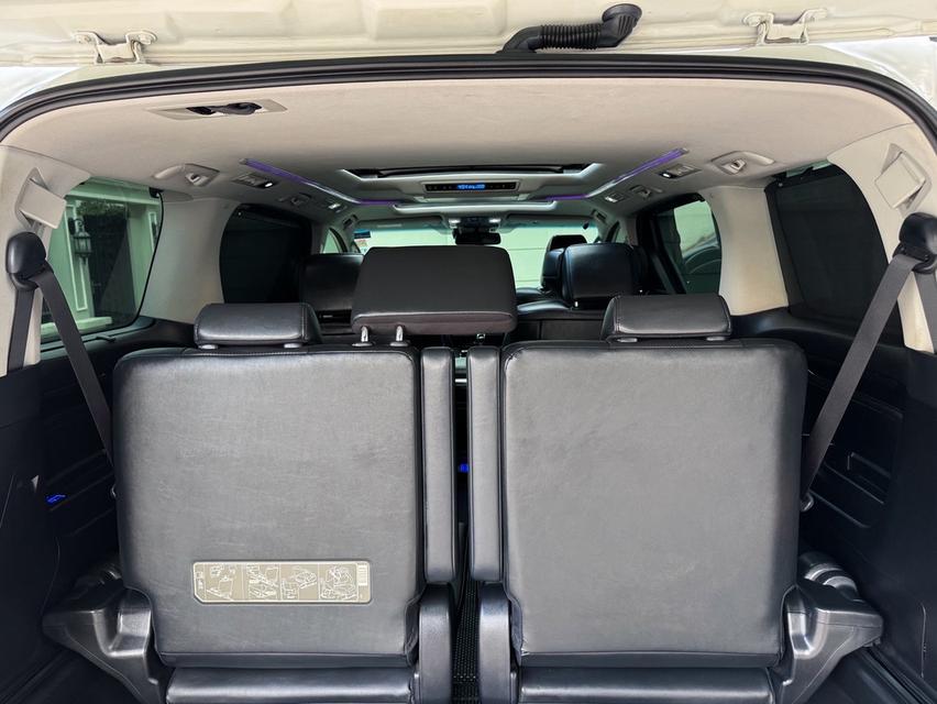 รหัสรถ AVA6565 🇯🇵 Toyota Vellfire 2.5 (เบนซินล้วน) ZG Edition Full Option ปี 2019 รูปที่ 15
