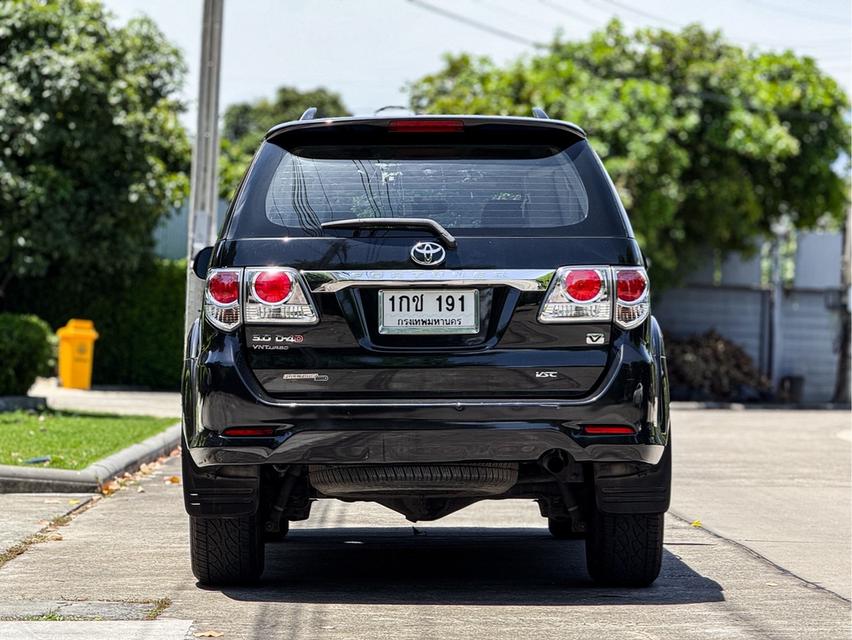 รหัสรถ WRT191 TOYOTA FORTUNER 3.0 V 4WD  8