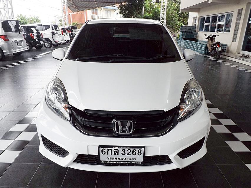 รหัสรถ KCY3268 HONDA BRIO 1.2 V CVT AUTO ปี 2017 รูปที่ 2