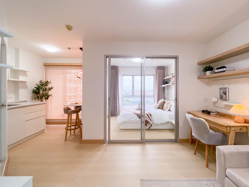 ✨ขาย The Trust Residence ปิ่นเกล้า — 1 นอน ชั้นสูง 19 เพียง 1.89 ล้านบาท ฟรีค่าโอน! 1