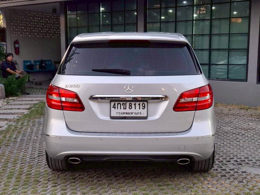 รหัสรถ KN8119 BENZ B-CLASS W246 B200 ปี2015 7