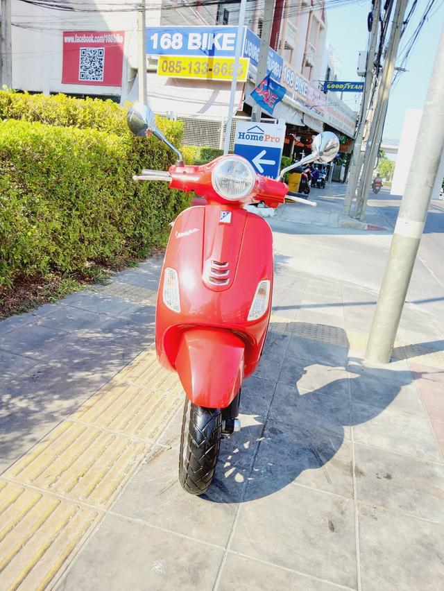 Vespa LX125 i-get ปี2022 สภาพเกรดA 3179 km เอกสารครบพร้อมโอน 7