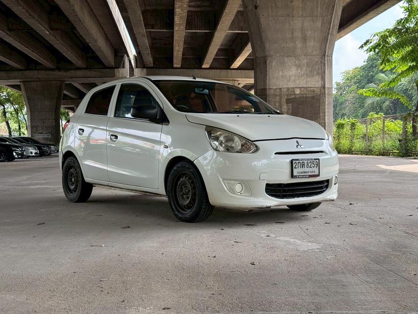 Mitsubishi Mirage 1.2GL Year 2013 (Manual Transmission)