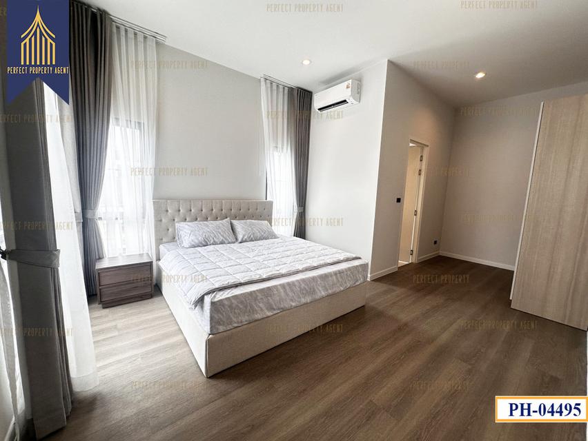 บ้านเดี่ยว แสนสิริ บางนา กม.10 ใหม่ ไม่เคยเข้าอยู่ ใกล้ Clubhouse เศรษฐสิริ Setthasiri Bangna KM.10 18