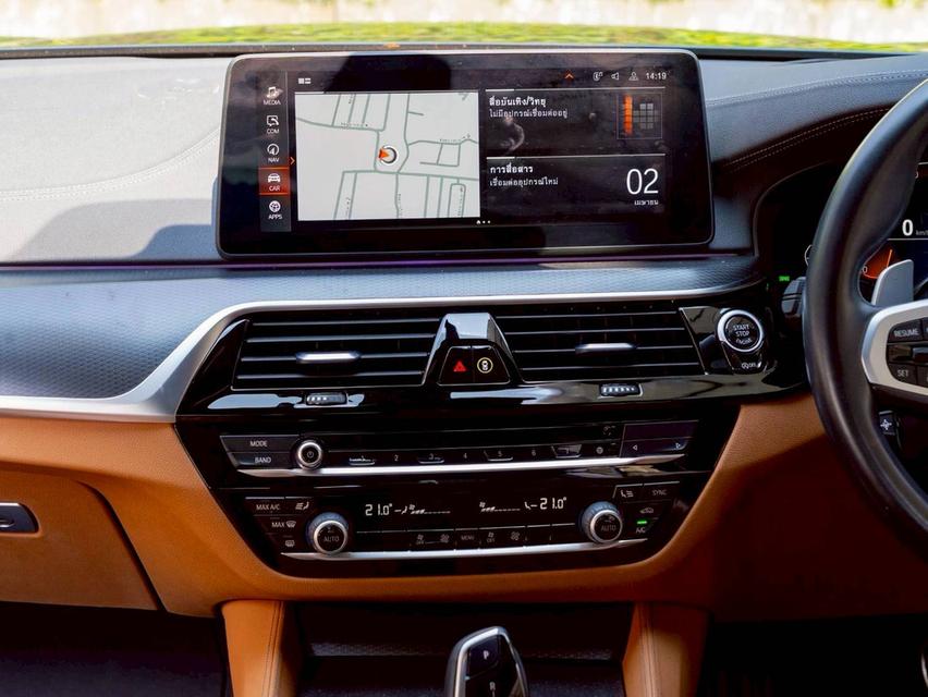 BMW 520r Msport ปี21 รูปที่ 10