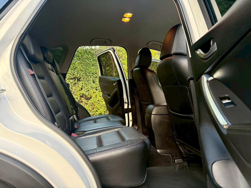 MAZDA CX5 2.2 XDL 4WD ปี 2016 รถสวยมือเดียวป้ายแดง สภาพพร้อมใช้งาน รุ่น TOP 13