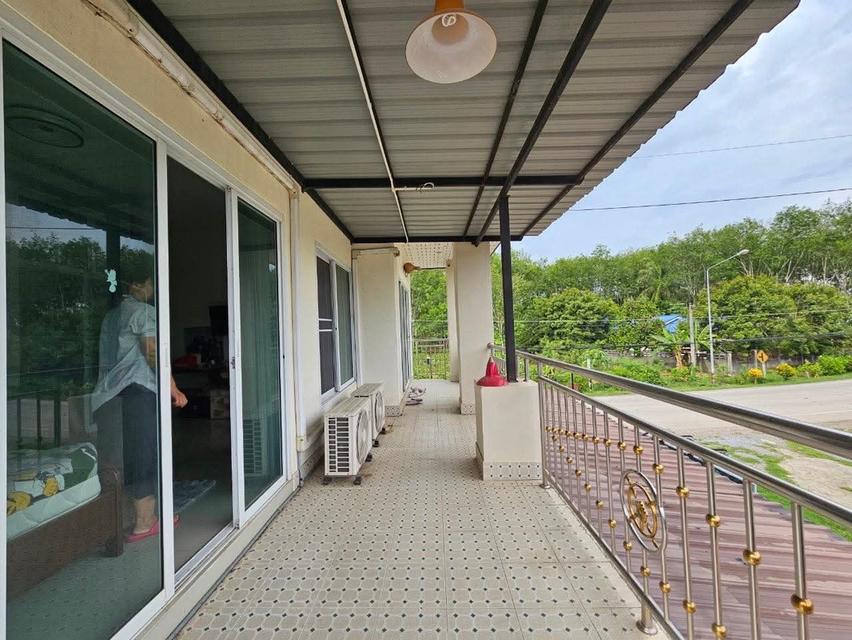 บ้านเดี่ยวสวยๆ เมืองตรัง บ้านหลังใหญ่บรรยากาศดี 8