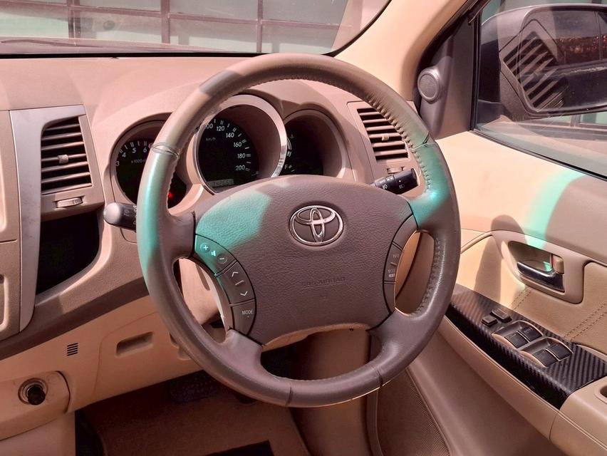 รหัสรถ KN7738 TOYOTA FORTUNER 2.7 V ปี05 LPG 10