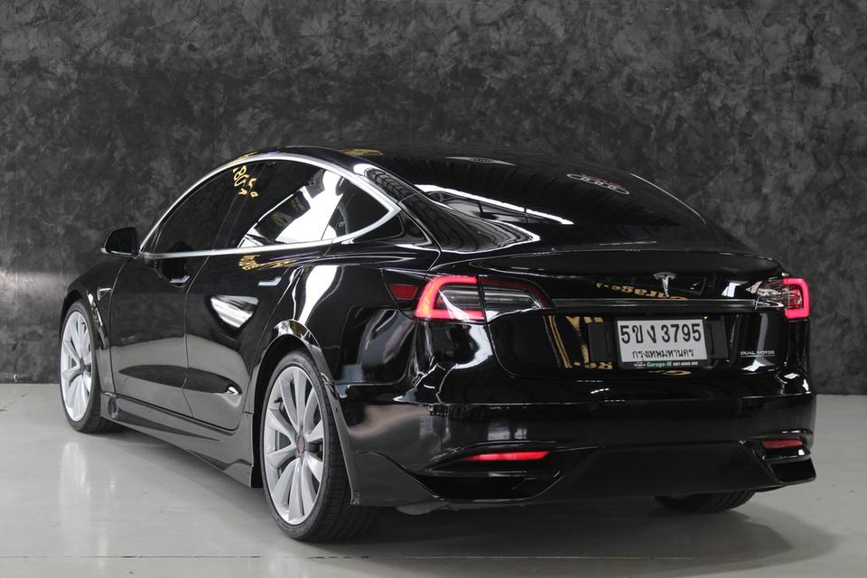 รหัสรถ JRS3795 Tesla Model 3 Long Range Performance สีดำ 2020 รูปที่ 7