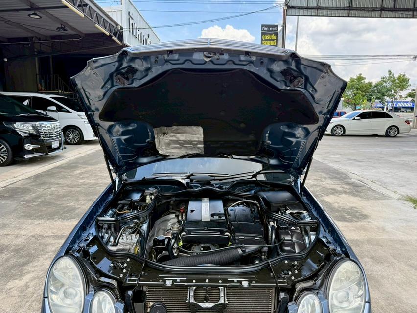 2004 BENZ E200 Kompressor ชุดแต่ง AMG E55 7