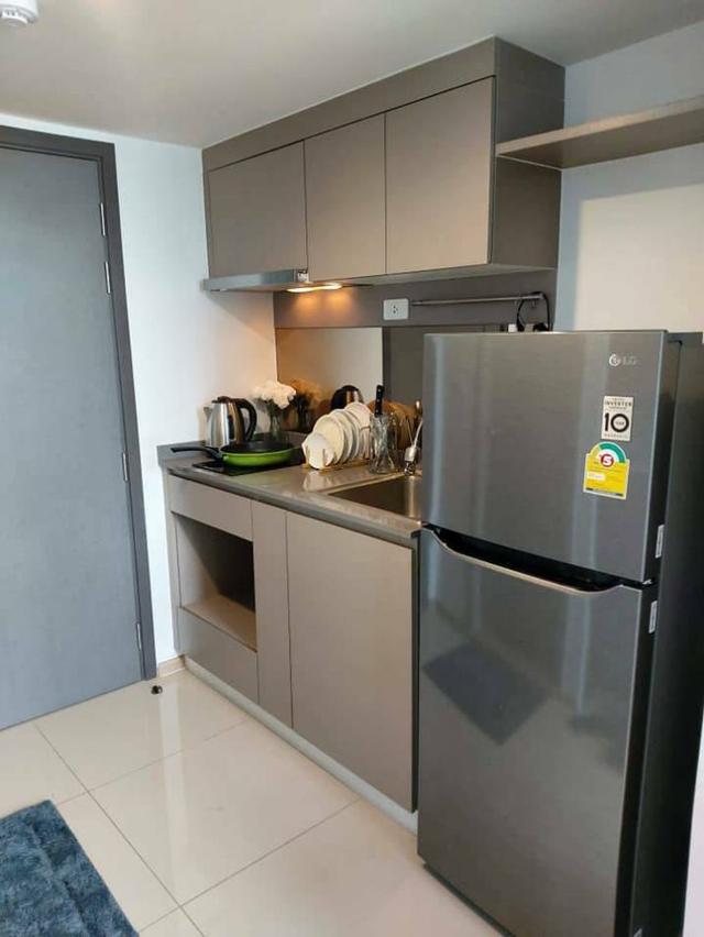 ให้เช่า คอนโด Ideo New Rama9  30 ตรม. 1 bed plus 1 bath 1 living 1 balcony 1 parking space 6