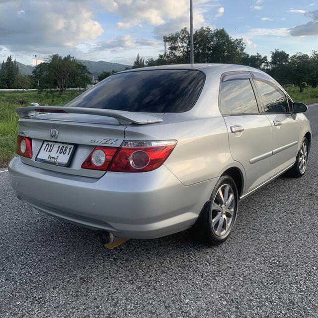 Honda City ZX ออโต้07 Top SV🚙 ✅ไม่เคยเกิดอุบัตเหต น็อตไม่ขยับ ไม่เคยแก็ส  7