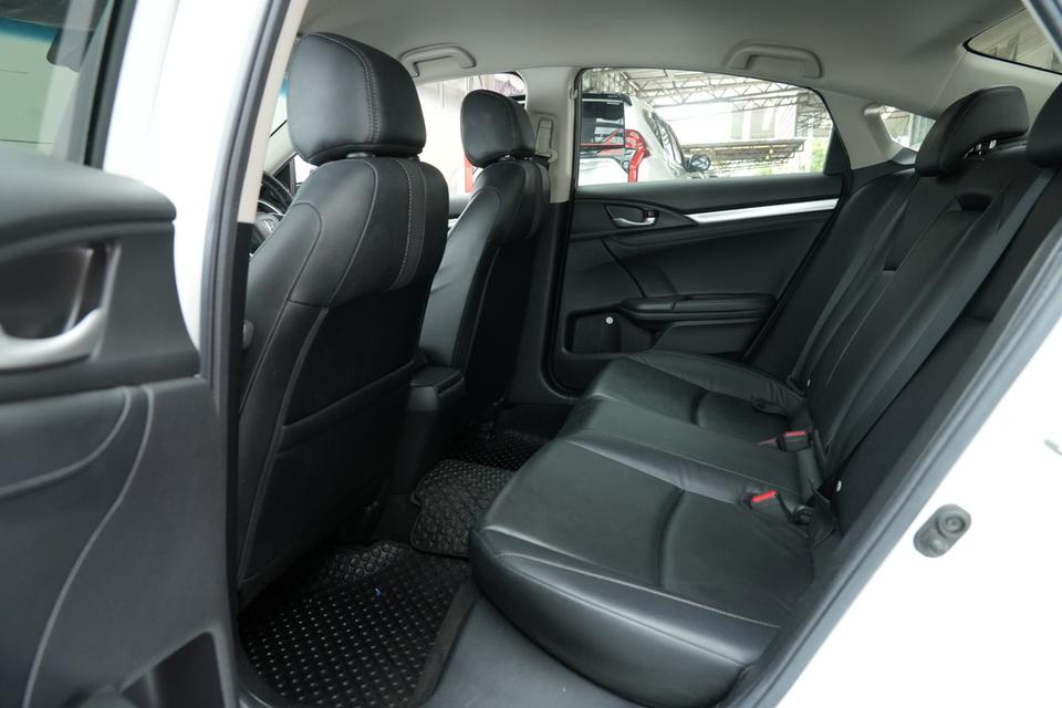 2019 HONDA CIVIC FC 1.8 EL i-VTEC สีขาว เลขไมล์แท้ 112485 กม. 16