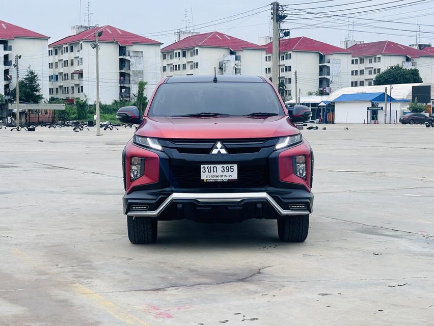 Mitsubishi triton 2.4 athlete รถบ้าน