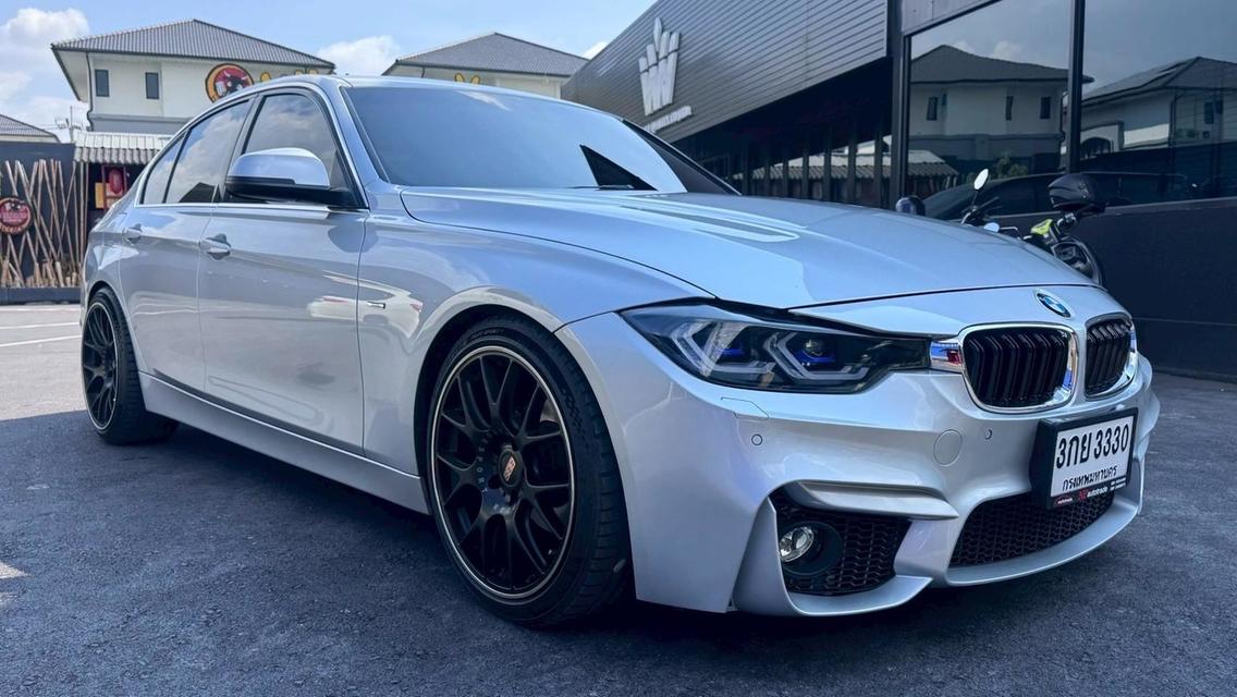 รหัสรถ TPV3330 🎊 BMW 320i 2.0 F30 LUXURY 🎊 2014
