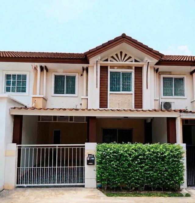 บ้านทาวเฮ้าส์ หมู่บ้านพฤกษาวิลล์ 27 มีนบุรี 2