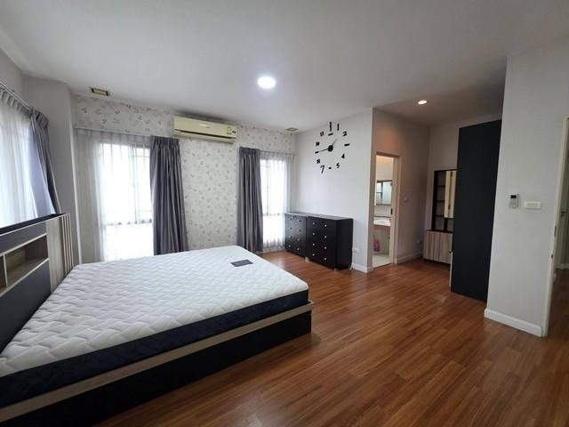 รหัสC7305 บ้านเดี่ยวตกแต่งพร้อมอยู่ย่านสุขาภิบาล 5 หมู่บ้านมัณฑนา เลค วัชรพล เฟอร์ครบพร้อมอยู่ 5