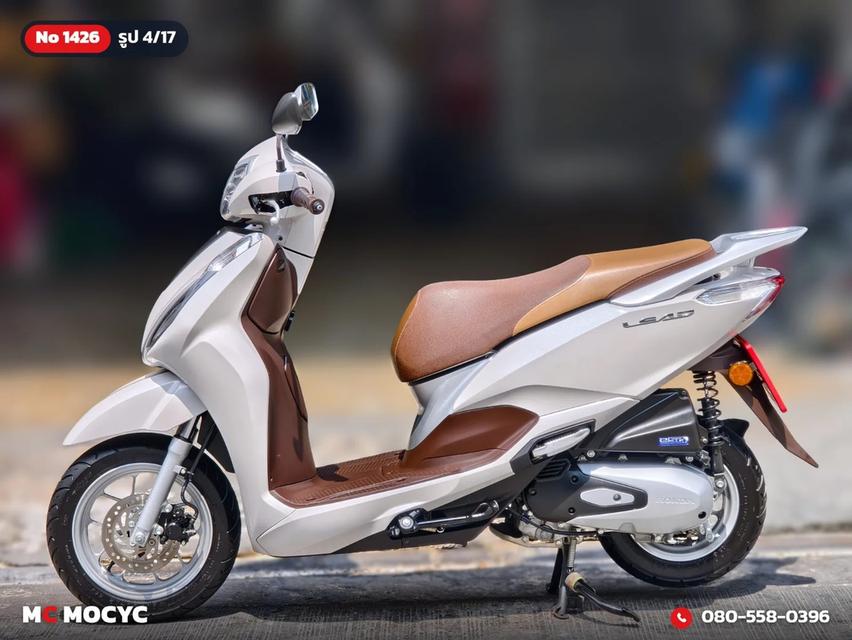 Honda Lead 125 2025 วิ่ง3000โล รถบ้านแท้มือเดียว กุญแจรีโมทบุคเซอวิสครบ No.1426 รูปที่ 5