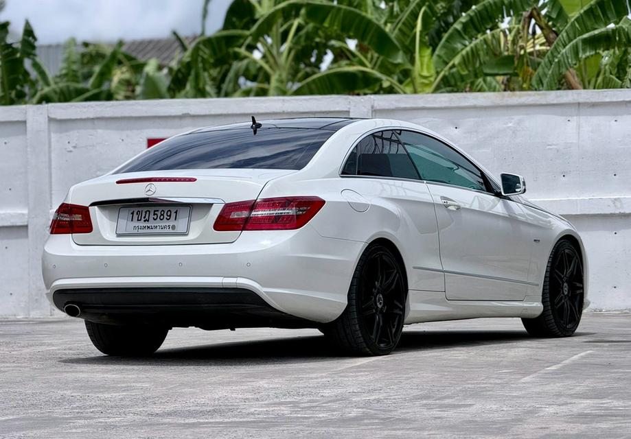 Benz E200 Coupe ปี12 รูปย่อยที่ 4