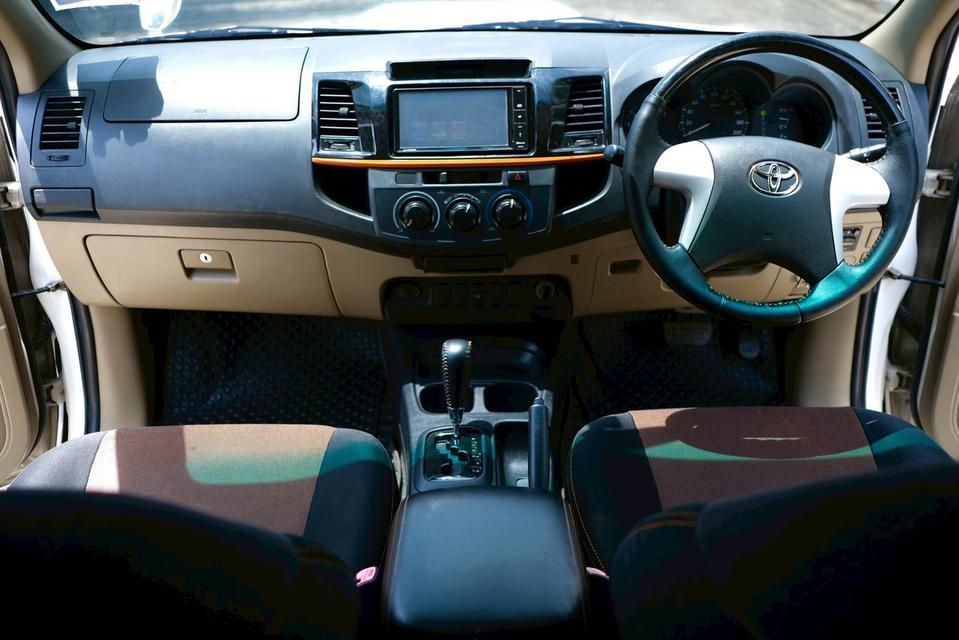 Toyota Hilux Vigo Champ Double Cab Prerunner 2.5E ABS TRD Sportivo รถสวย
