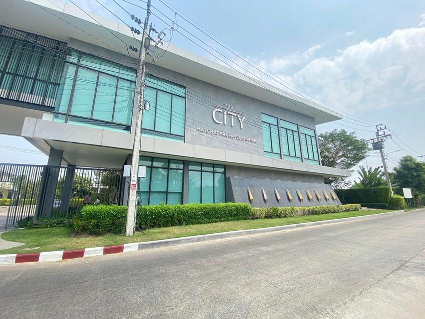 บ้านเดี่ยว เดอะcity สวนผัก-ราชพฤก 14