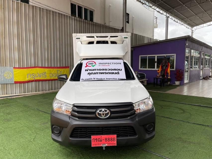 TOYOTA SINGLECAB ตัว J PLUS(ตู้เย็น) เครื่อง2.4cc. เกียร์ธรรมดา 2