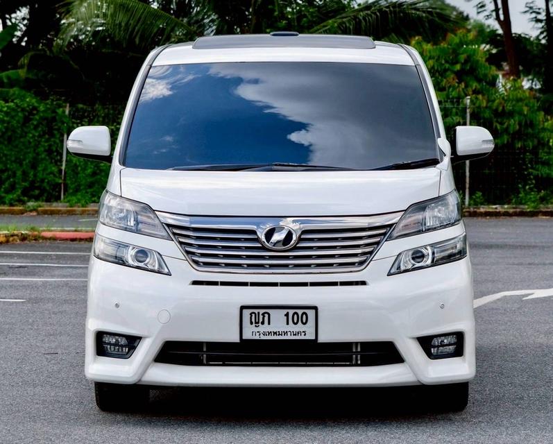 รหัสรถ PR100 Toyota Vellfire 2.4 Z-Edition ปี 2010 Fulloption