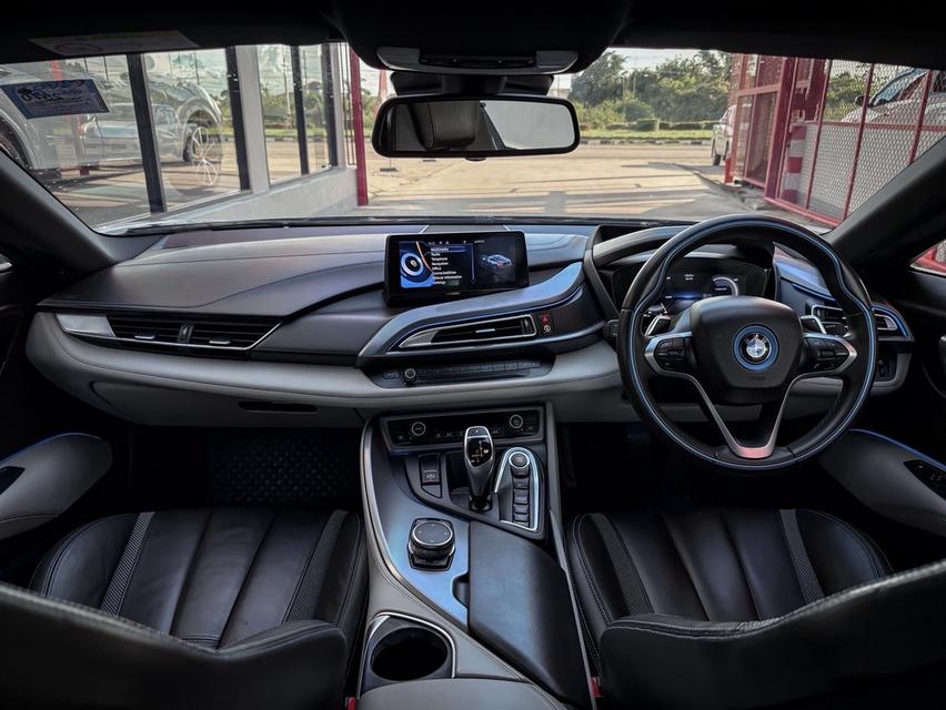 (แจ้งรหัสรถ MCA9966) 2015 จด 2018 BMW I8 1.5L HYBRID 4WD PURE LMPULSEแต่งเต็ม FULL CARBON รูปที่ 14