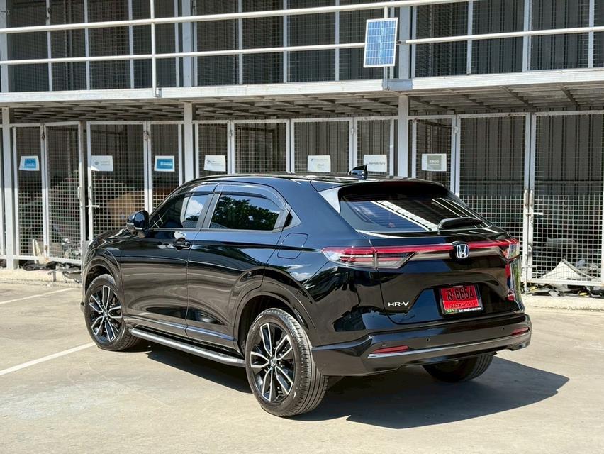 HONDA HRV 1.5RS e-HEV 2025 สีดำ MINOR CHANGE เครื่องเบนซิน e-HEV 4