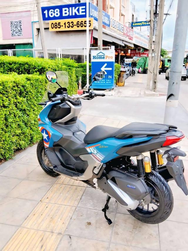 All NEW Honda ADV160 ABS Captain America Edition ปี2024 สภาพเกรดA 7702 km เอกสารพร้อมโอน 4