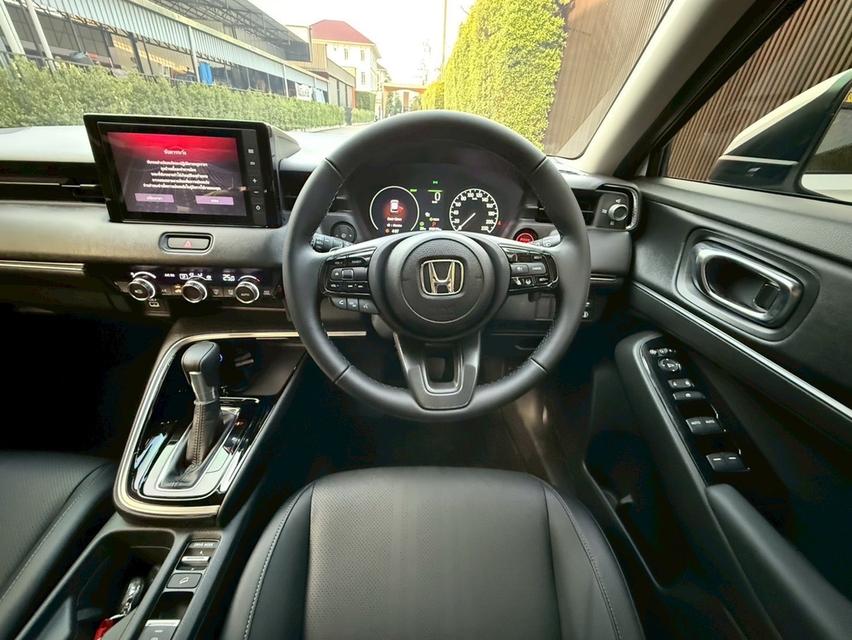 รหัสรถ AP7988 Honda #HRV eHEV EL ปี24 สีขาว Premium 9