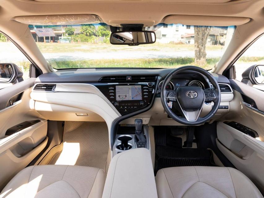 Toyota  Camry 2.5 Hybrid Premium Sunroof Top 2020 รถสวย ประวัติดีชัดเจน เข้า0ครบทุกระยะ 6