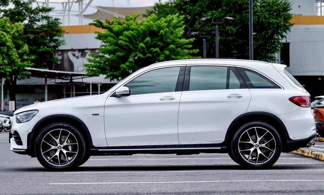 รหัสรถ PR87 + Benz GLC 300e 4MATIC AMG Dynamic จดทะเบียนปี 2022 12