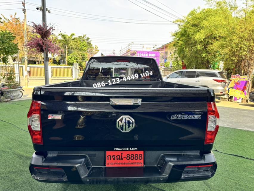 MG Extender Giant Cab 2.0 C 6MT ปี 2023 #ไมล์แท้ 12,xxx กม. #เปิดแคปได้ #ตัวTOPสุด #ยกสูงจากศูนย์ 4