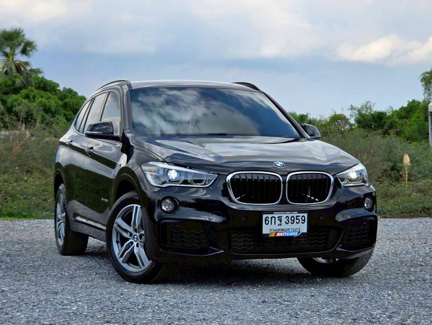 รหัสรถ NC3959 📍 BMW ✳️ X1 sDrive18d M Sport [F48] 2017