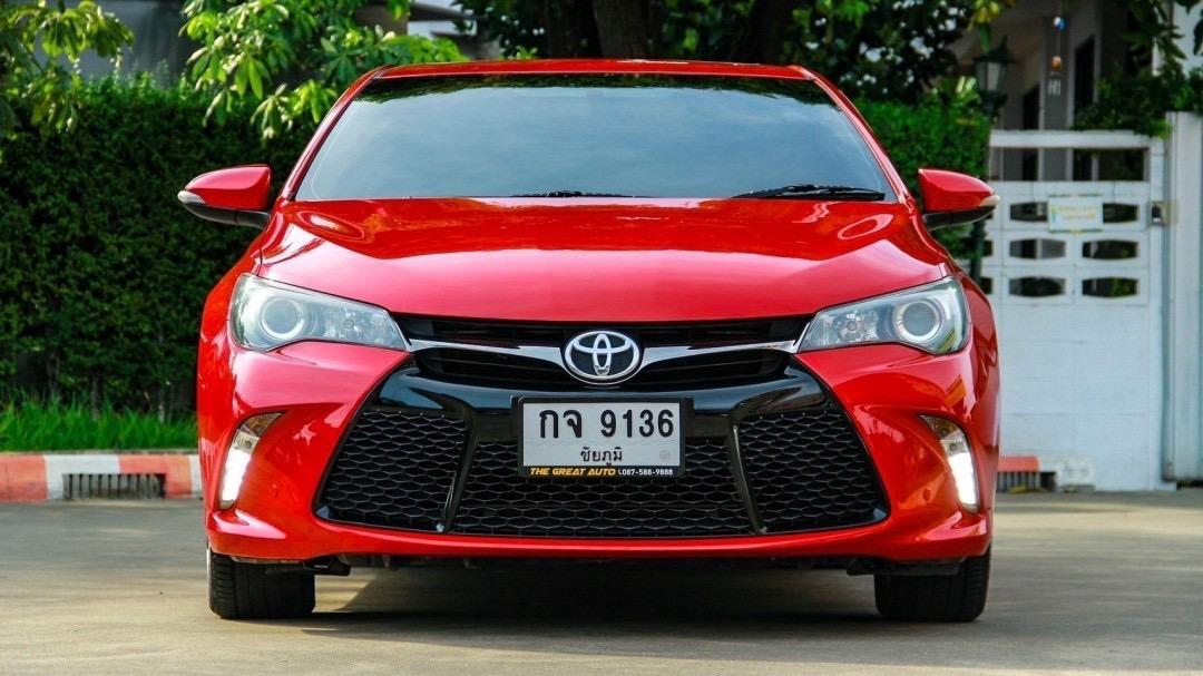 TOYOTA CAMRY AU 2.5G ESport A/T ปี 2015 โฉม ออสเตรเลีย 2