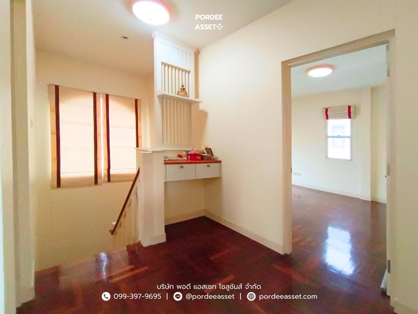 ชัยพฤกษ์ รังสิต-คลอง4 หลังริม อยู่ต้นโครงการ บึงยี่โถ ธัญบุรี : ChaiyaPruk Rangsit-Klong 4 10