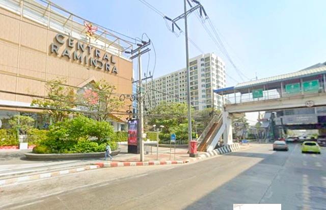 MRTลาดปลาเค้า100ม. รามอินทราต้นๆ เซนทรัลรามอินทรา 1.46กม. อาคารพาณิชย์ 4.5 ชั้น ให้เช่า 20ตรว. 260ตรม. สินแพทย์ รามอินทร 2