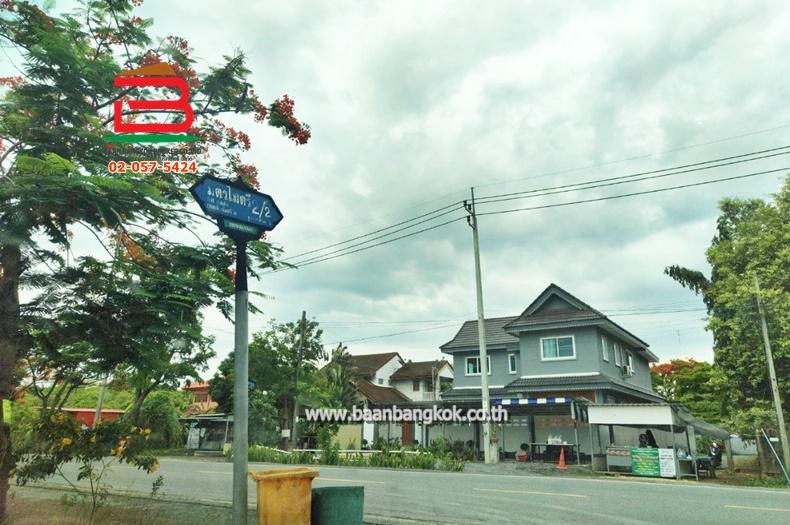 ที่ดิน ถมแล้ว ซอยมิตรไมตรี 2/2 เนื้อที่ 100 ตรว. ถนนมิตรไมตรี เขตหนองจอก กรุงเทพฯ 6
