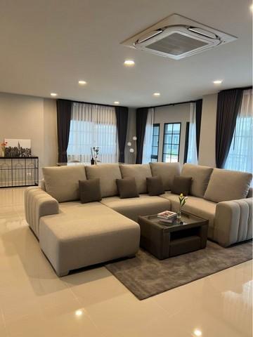 ให้เช่าบ้านใหม่ไม่เคยเข้าอยู่ Fully furnished เลี้ยงสัตว์ได้ 4ห้องนอน ย่านบางนาCentro Bangna อยู่หลังเมกะบางนา รับชาวต่า 1