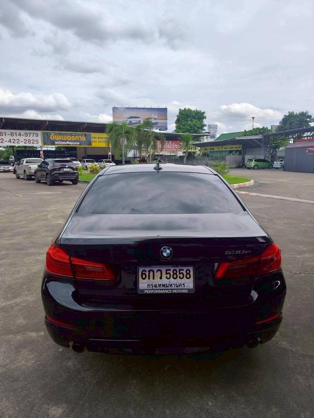ขาย BMW 530e 2.0Elite ปี20 7