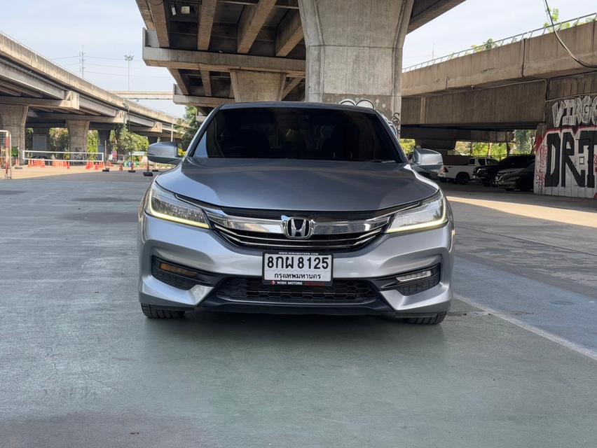 ขายรถ Honda Accord 2.4EL ปี 2019 สีเทา เกียร์ออโต้ 2