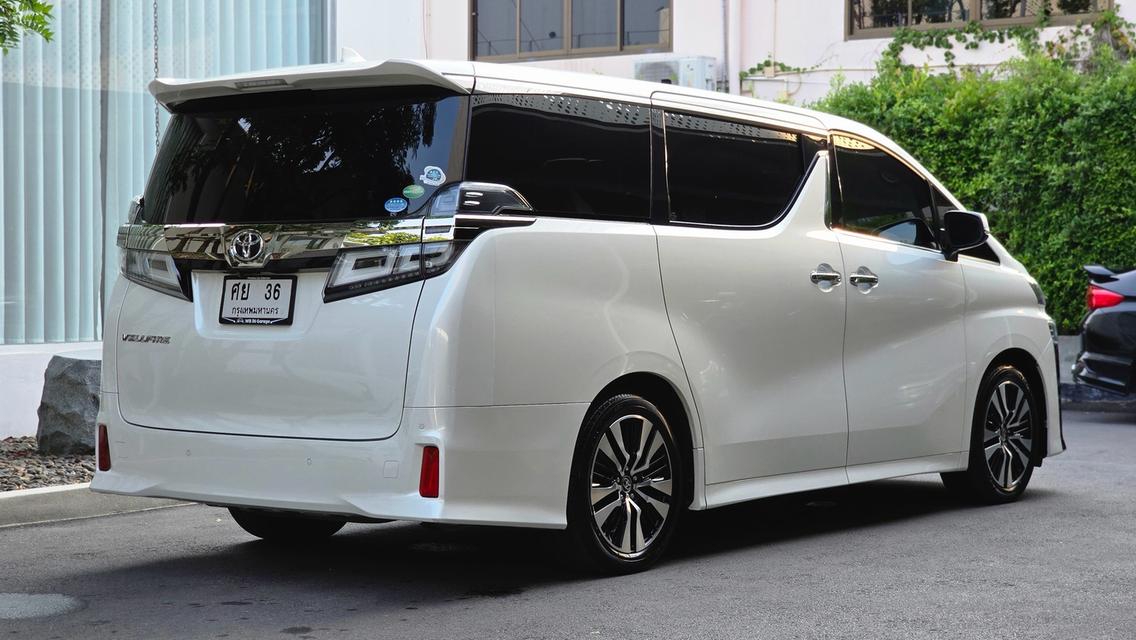 รหัสรถ WB36 Toyota Vellfire 2.5 Z G Edition ปี 2020 top สุด 4