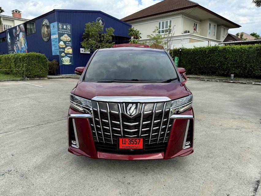 รหัสรถ PEAT3557 🚙🚐TOYOTA ALPHARD SC ปี 21 วิ่ง 40,000 km.