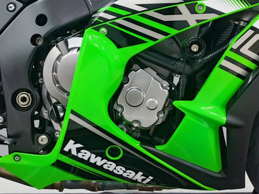 ZX10 R ปี2016 ออกรถ 0 บาท ของแต่งครบ 12