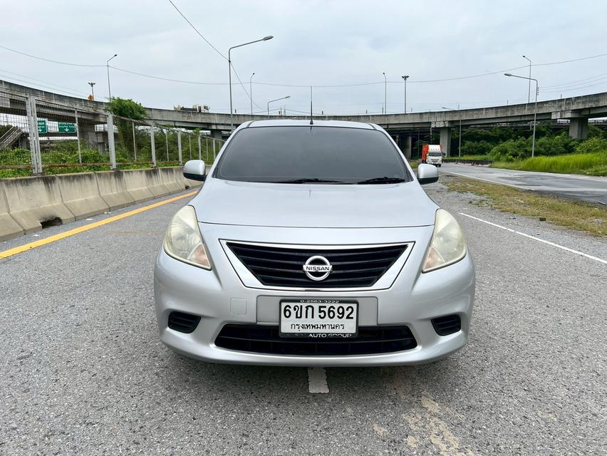 Almera 1.2E ปี 2013 auto รถบ้าน ใช้น้อย ไมล์ 15x,xxx กม. ไม่เคยชน น็อตไม่เคยขยับ