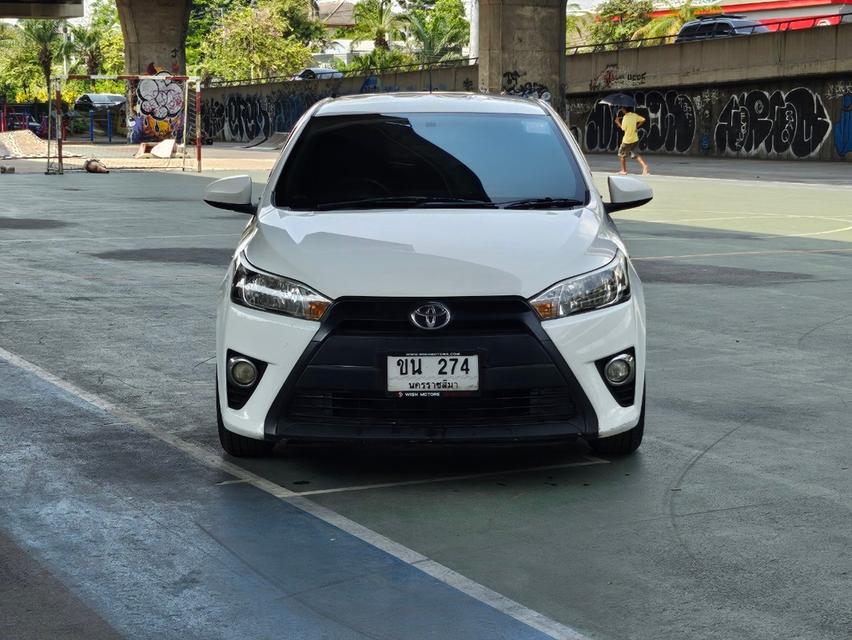 Toyota Yaris 1.2 J AT 2016 เพียง 199,000 บาท ผ่อนถูกกว่ามอไซค์ 4