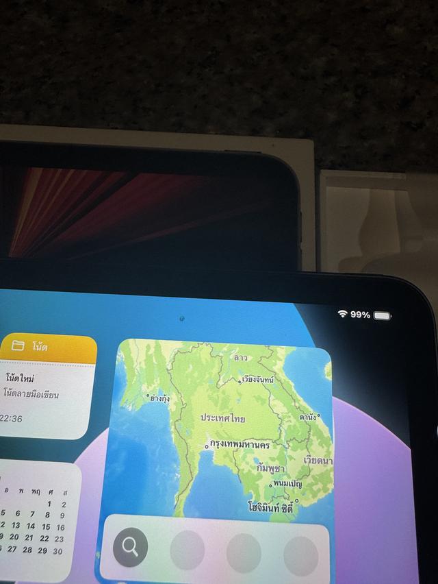 ขายiPadPro11นิ้วM1สีดำ128กิ๊กสูนTrueมีกล่องอีมี่ตรงไร้รอยตกใช้งานดีทุกๆฟังชั่นถูกๆ 7