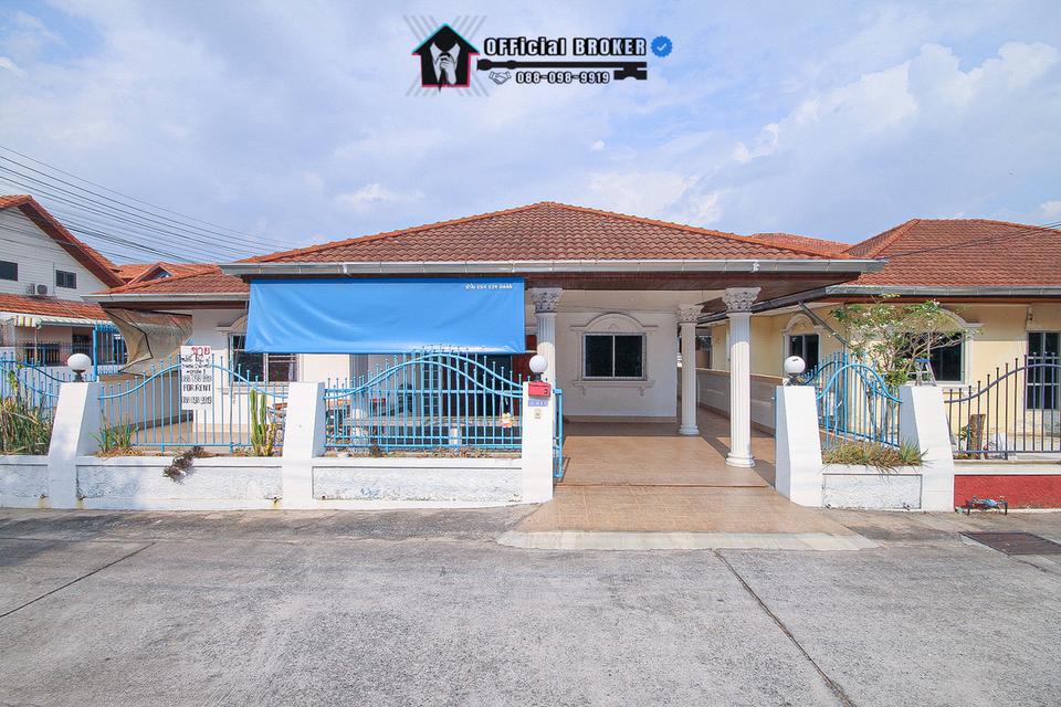 ขายบ้านเดี่ยว หมู่บ้านเอกมงคล5 เทพประสิทธิ์ พัทยา 1