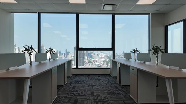 MBR17 New CBD พระราม 4! เช่าสำนักงานสวยวิวปัง ใกล้ One Bangkok & FYI Center รายล้อมด้วยคาเฟ่ดังในตึก 4